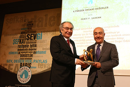 Ferit F. ŞAHENK