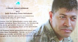 Şehit Astsubay Ömer Halisdemir
